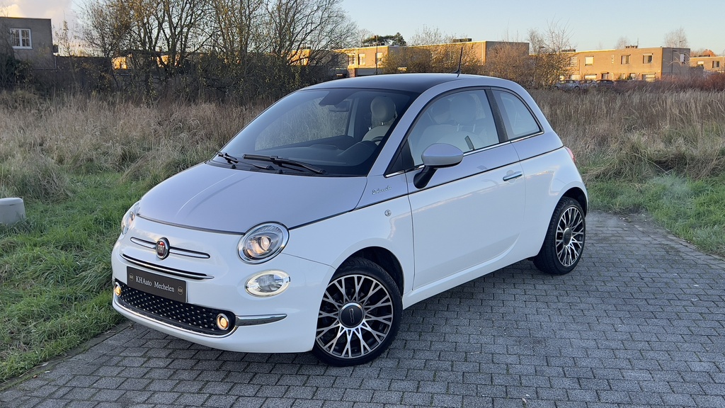 Fiat 500 HYBRID 1.0 MHEV « Dolcevita » Bicolore