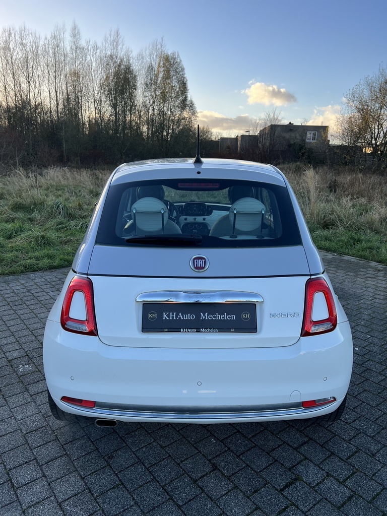 Fiat 500 HYBRID 1.0 MHEV « Dolcevita » Bicolore