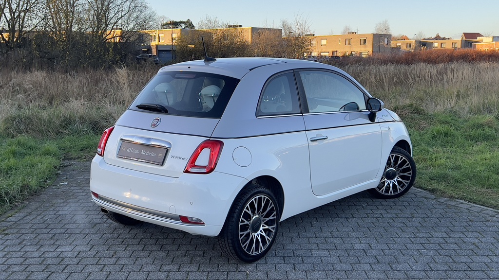 Fiat 500 HYBRID 1.0 MHEV « Dolcevita » Bicolore