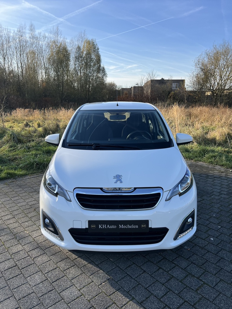 Peugeot 108 Allure 1.0 VTi  Automaat ETG GPS Airco Camera Garantie