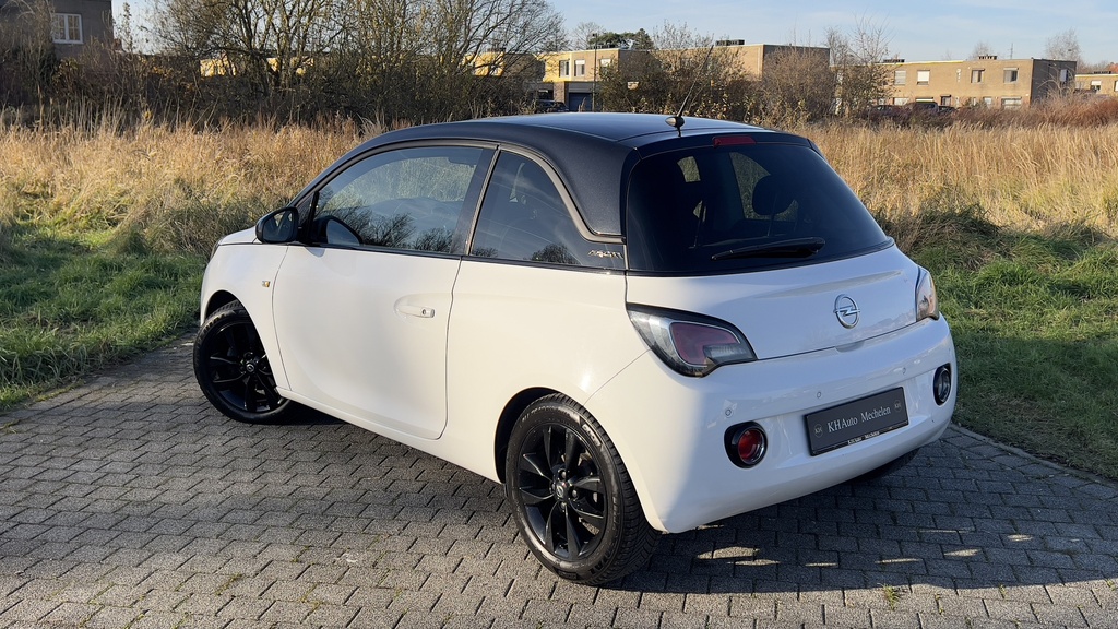 Opel Adam 1.2i Jam Facelift 2016 Bi Kleur CarPlay Airco PDC Garantie
