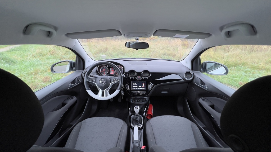 Opel Adam 1.2i Jam Facelift 2016 Bi Kleur CarPlay Airco PDC Garantie