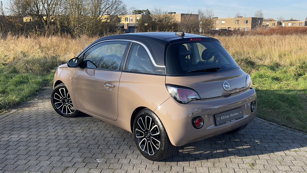 Opel Adam 1.2i Glam Panodak Airco Navi CarPlay Garantie