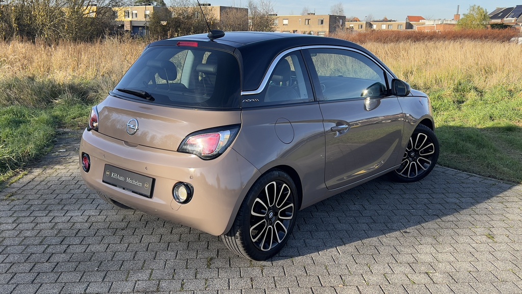 Opel Adam 1.2i Glam Panodak Airco Navi CarPlay Garantie