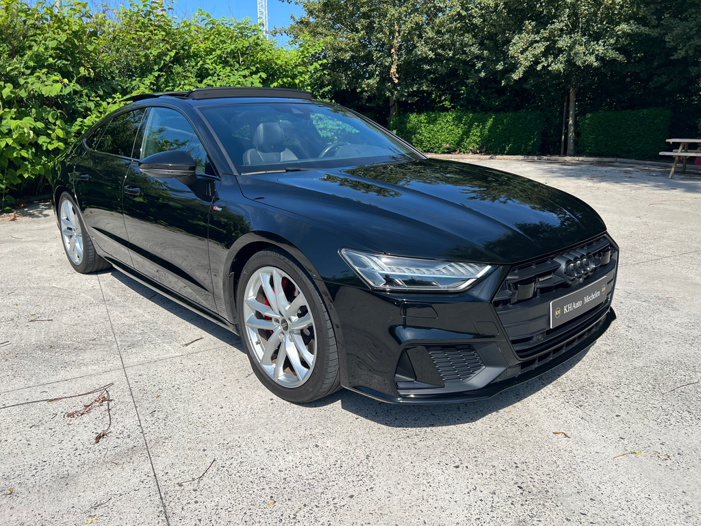 Audi A7 Sportback 55 TFSIe 367pk Quattro S-Line Hybride