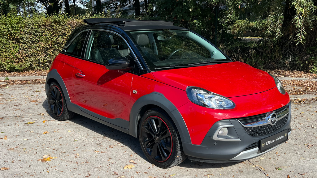 Opel Adam Rocks Sport 1.4i 87pk Schuifdak CarPlay Garantie