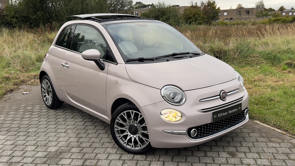 Fiat 500 1.0 Hybrid Star Schuifdak/CarPlay/Leder/Euro 6/Garantie 