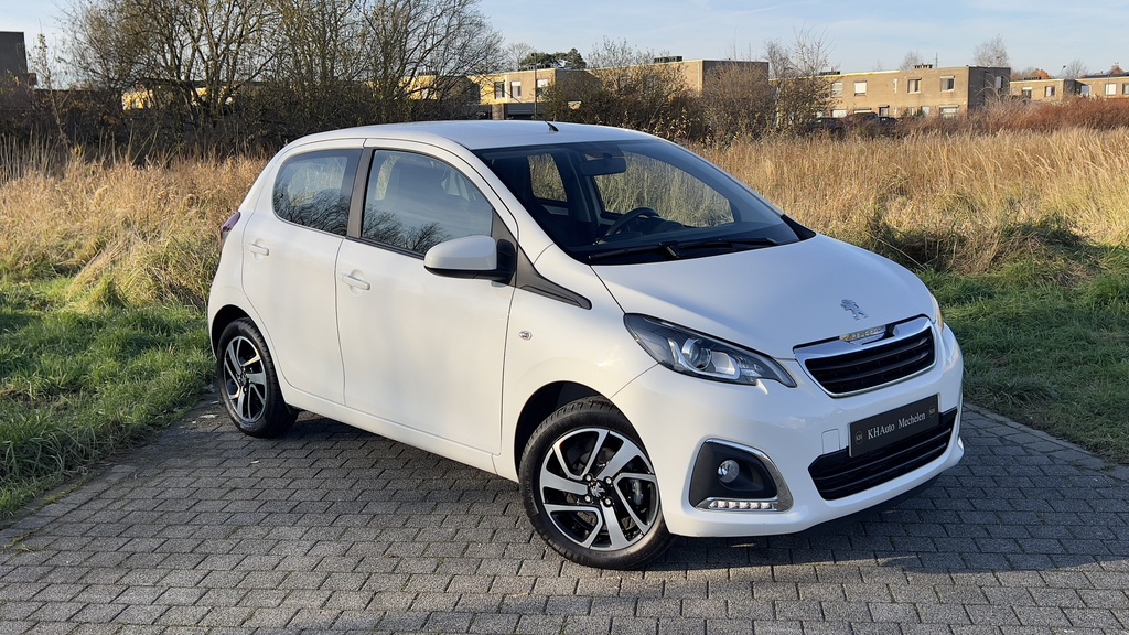Peugeot 108 Allure 1.0 VTi  Automaat ETG GPS Airco Camera Garantie