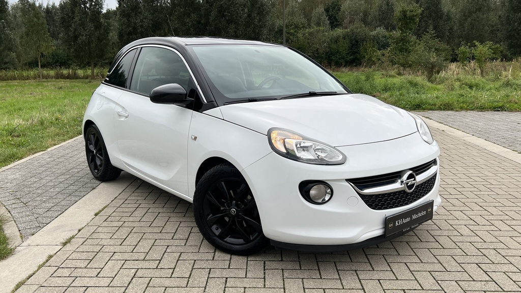 "Verkocht/Vendu/Sold"                          
                                                               
Opel Adam Open Air Turbo 90pk GPS/CarPlay/Euro 6/Garantie