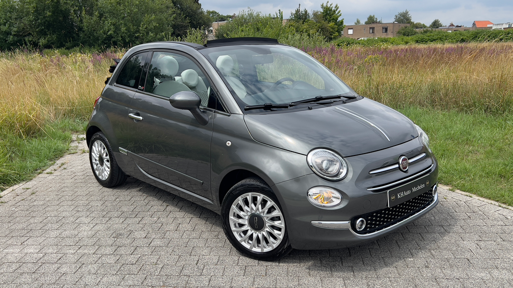 Fiat 500C Cabrio 1.0 Hybrid Star Edition CarPlay Garantie 