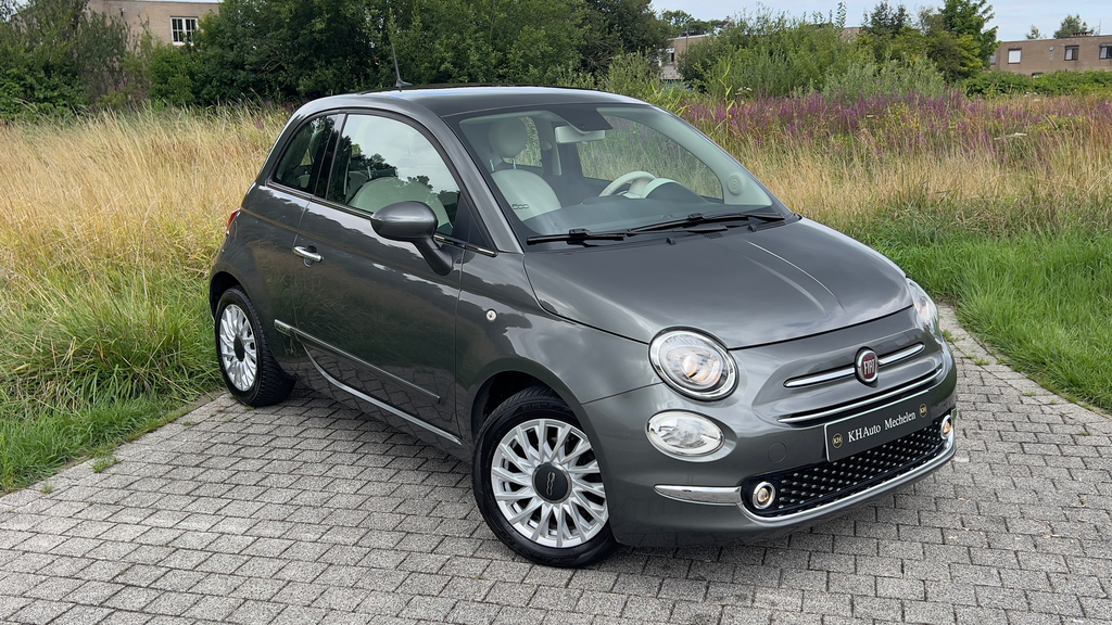 Fiat 500 1.2i Lounge 2020 Automaat Panodak CarPlay Euro 6 Garantie