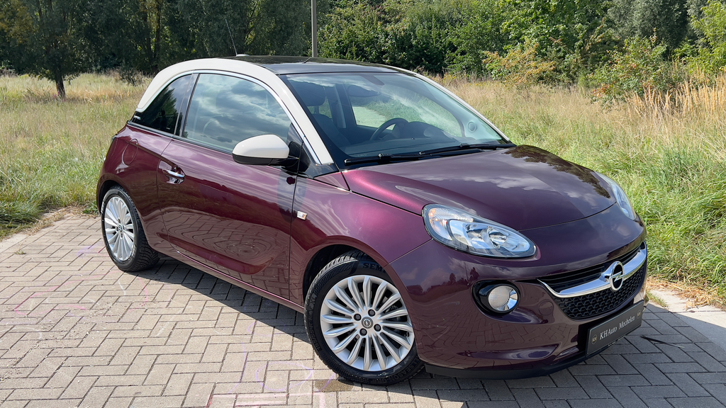 Opel Adam 1.4i Glam Panorama CarPlay Leder Euro 6 Garantie