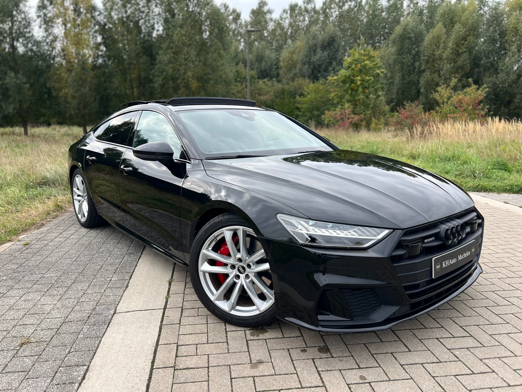 Audi A7 Sportback 55 TFSIe 367pk Quattro S-Line Hybride 2021