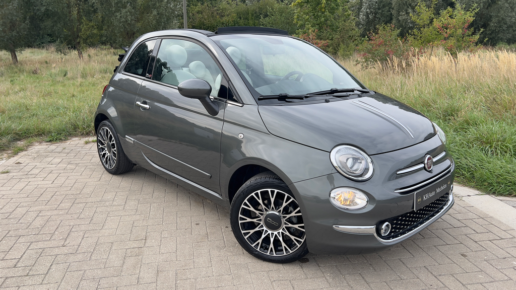 Fiat 500c Cabrio 2020 1.0 Hybrid Star Edition CarPlay Euro 6 Garantie