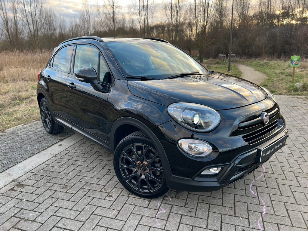 Fiat 500X 1.4i X-Design 136pk Automaat GPS CarPlay Euro 6b Garantie