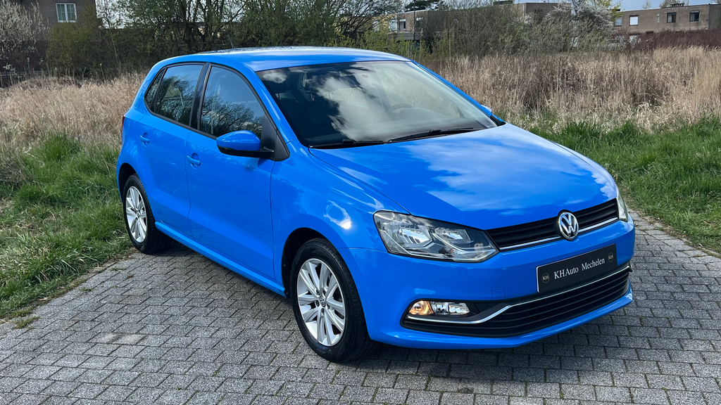 Volkswagen Polo Bluemotion 1.2 TSI 90pk Airco Euro 6b Garantie
