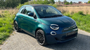 Fiat 500e Cabrio “La Prima” 118pk 43kWh Leder CarPlay GPS JBL Sound