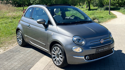 Fiat 500c Cabrio Star Edition 1.2i Automaat CarPlay Navi Euro 6dt