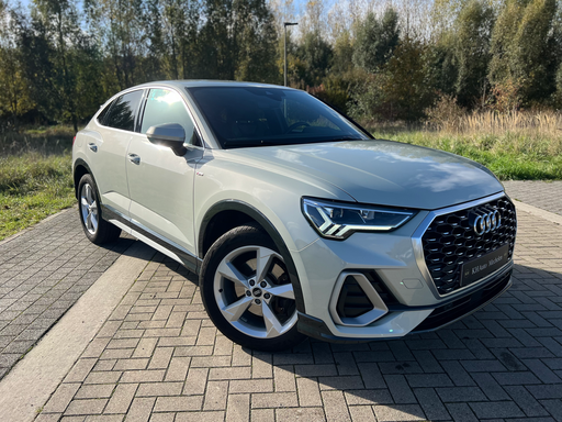 Audi Q3 Sportback S-Line Plug-in Hybrid e-tron 45 TFSIe 245pk DSG GPS