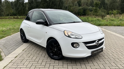 Opel Adam Open Air Turbo 90pk GPS/CarPlay/Euro 6/Garantie