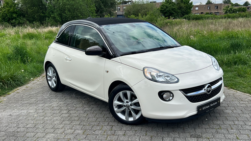 Opel Adam Glam 2018 OpenAir Cognac Leder CarPlay Garantie