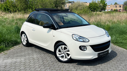 Opel Adam Glam 2019 OpenAir Cognac Leder CarPlay Garantie