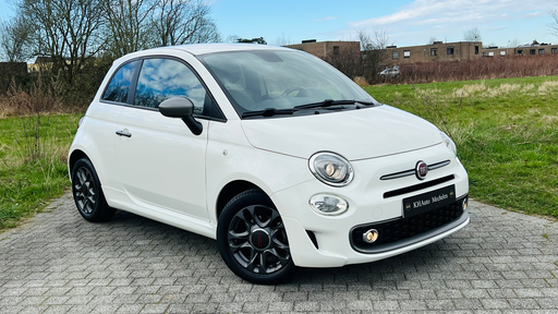 Fiat 500 SPORT 1.2i Automaat Sportzetels CarPlay Euro 6 Garantie