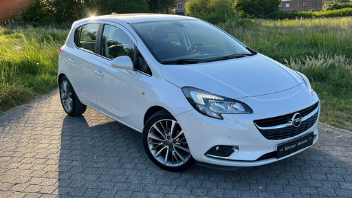 OPEL CORSA 1.4i COSMO AUTOMAAT CARPLAY EURO 6b PDC GARANTIE