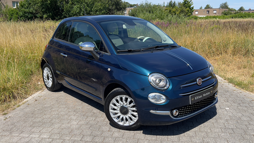 FIAT 500 Lounge 1.2i Automaat Panodak CarPlay Garantie