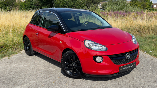 Opel Adam Jam Bi-Colour 1.2i CarPlay Navi Euro 6dt Garantie