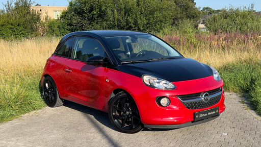 Opel Adam 1.2i Red 'N' Roll 2018 GPS CarPlay Euro 6 Garantie 