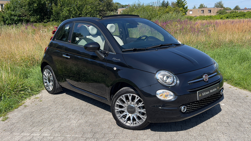 Fiat 500C Cabrio 1.0 Hybrid Dolcevita 2022 CarPlay Garantie