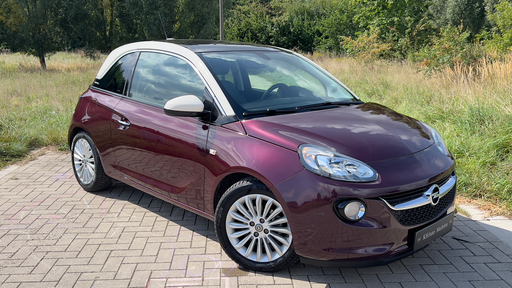 Opel Adam 1.4i Glam Panorama CarPlay Leder Euro 6 Garantie