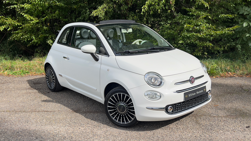 Fiat 500c Cabrio 1.2i Automaat CarPlay GPS Garantie