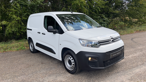Citroen Berlingo 2021 Lichte Vracht Automaat 131pk Euro 6 Garantie