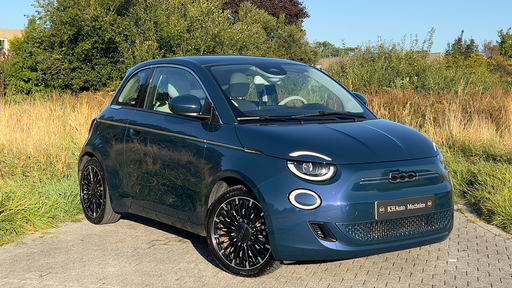 Fiat 500e « La Prima » 100% Elektrisch Panorama GPS Garantie