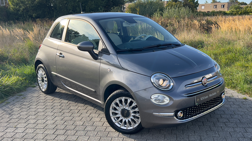 Fiat 500 Lounge 1.2i Automaat Panodak CarPlay Garantie