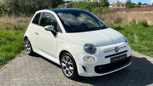 Fiat 500 Rockstar Automaat 1.2i Panodak GPS CarPlay Garantie 
